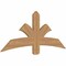 Ekena Millwork Davenport Timber Gable Bracket, Western Red Cedar, 60"W x 25"H x 1 1/2"D x 5 1/2"F, 10/12 Pitch GBW060X25X0206DAV00SWR - alternate 2
